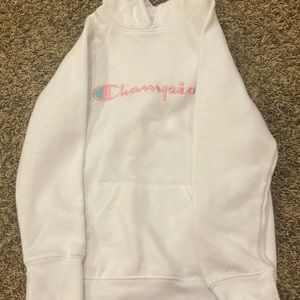 Girls champion hoodies size small